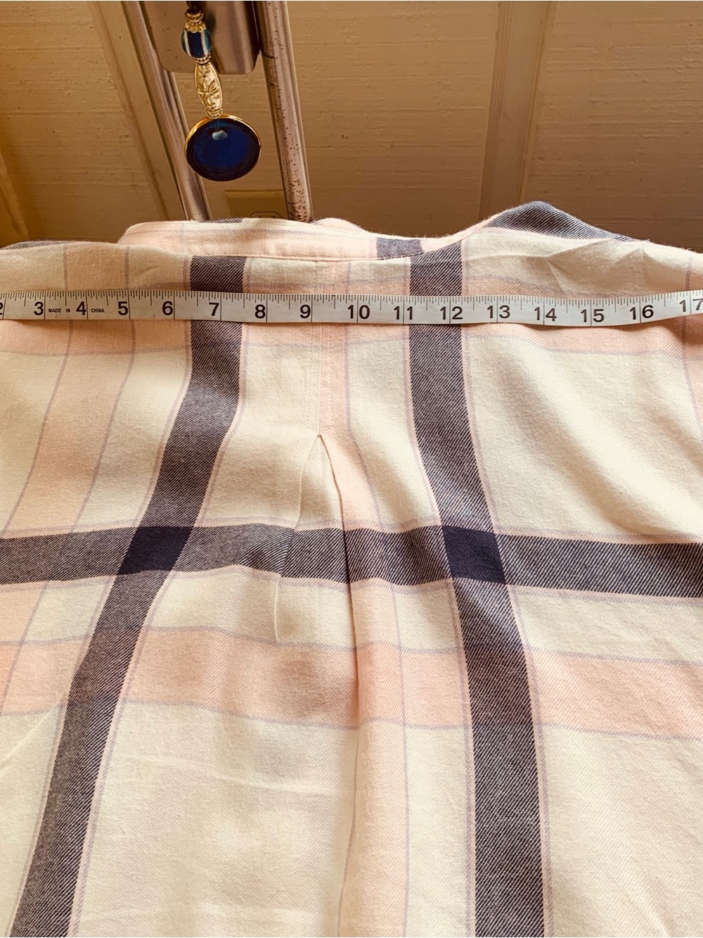 Hester & Orchard  Cotton/Rayon Blend Roll Tab Sleeve High-Low Button up Top XL - Picture 7 of 13